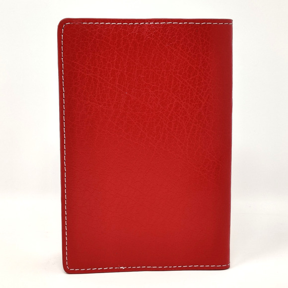 The Americans TV Show Passport Holder Travel Wallet Red Rare Collectible Merch - Picture 4 of 12